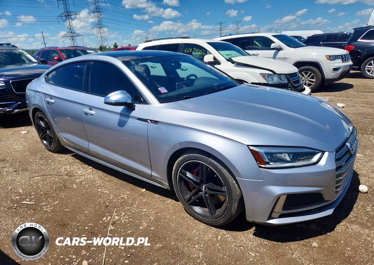 2018 Audi S5 Premium Plus VIN:WAUB4CF55JA012347 - 4