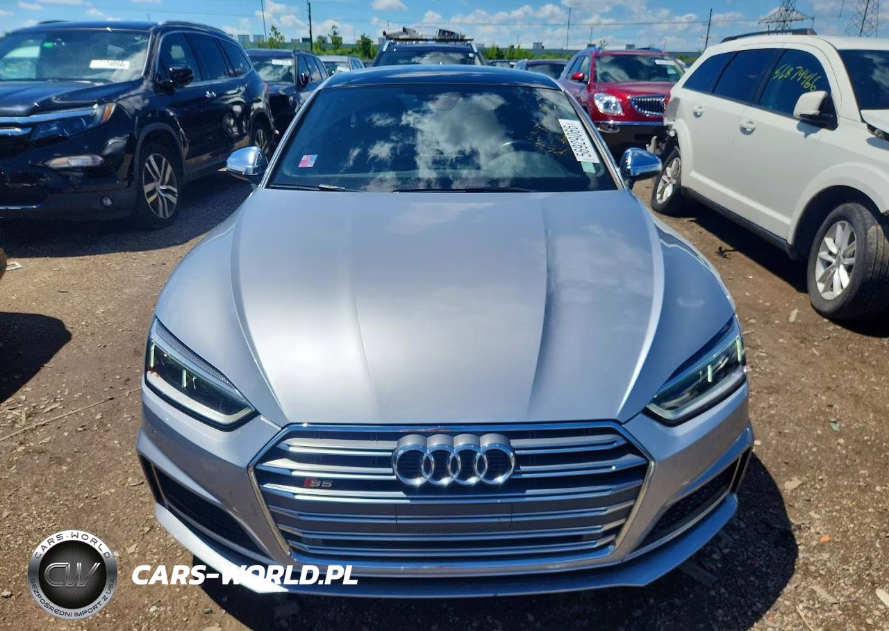 2018 Audi S5 Premium Plus VIN:WAUB4CF55JA012347 - 5