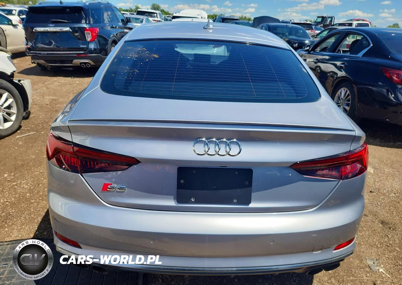 2018 Audi S5 Premium Plus VIN:WAUB4CF55JA012347 - 6