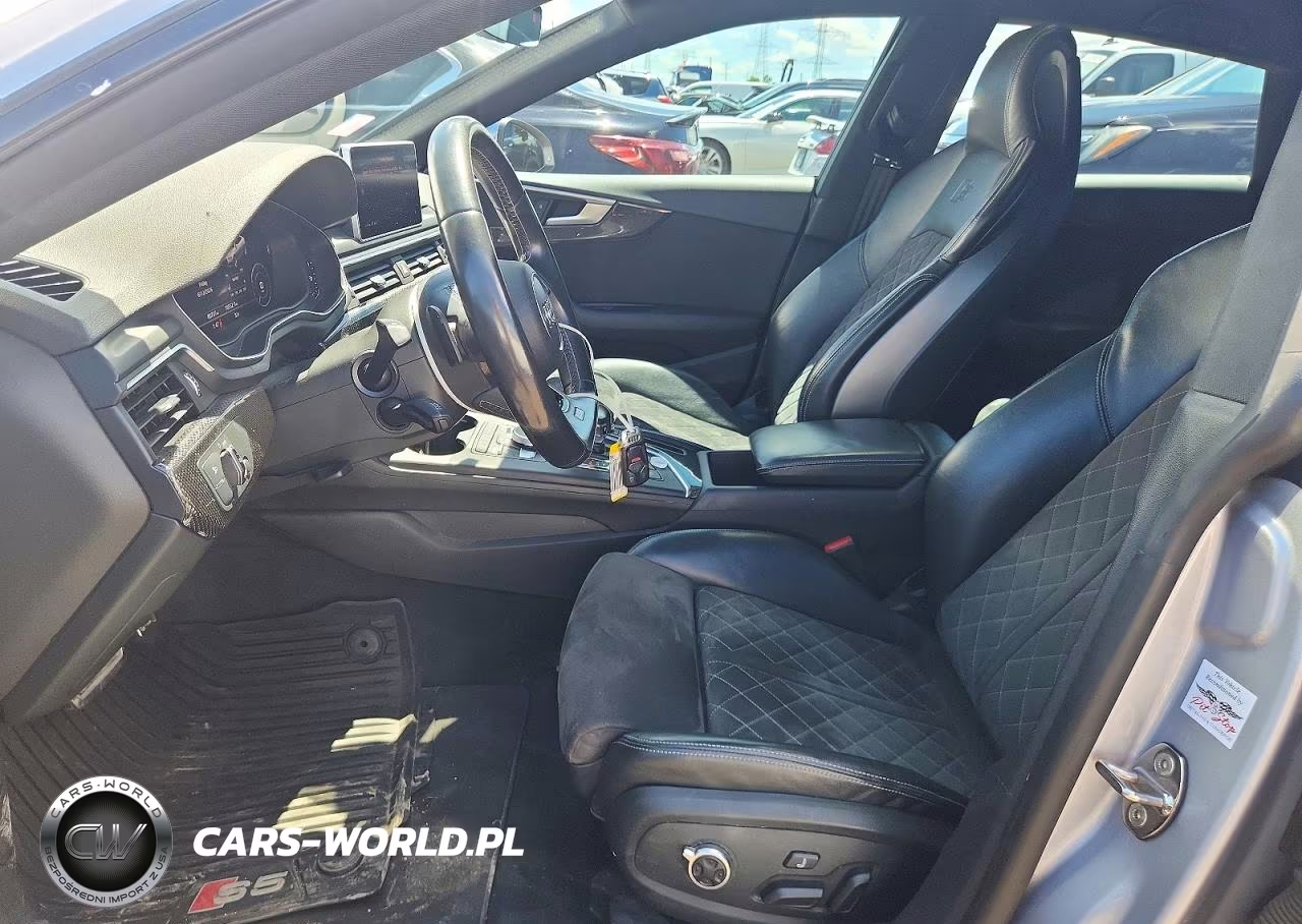 2018 Audi S5 Premium Plus VIN:WAUB4CF55JA012347 - 7
