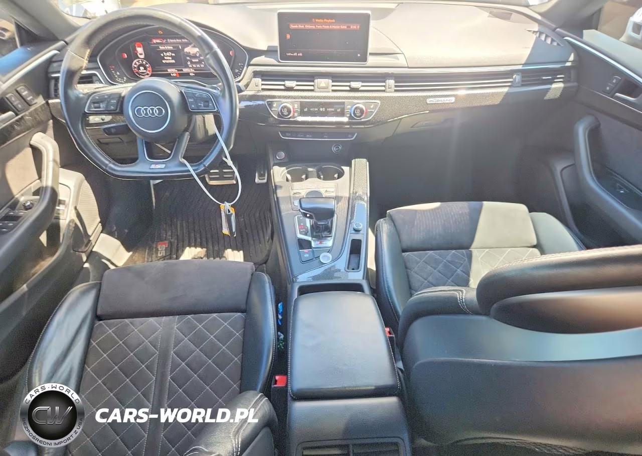 2018 Audi S5 Premium Plus VIN:WAUB4CF55JA012347 - 8