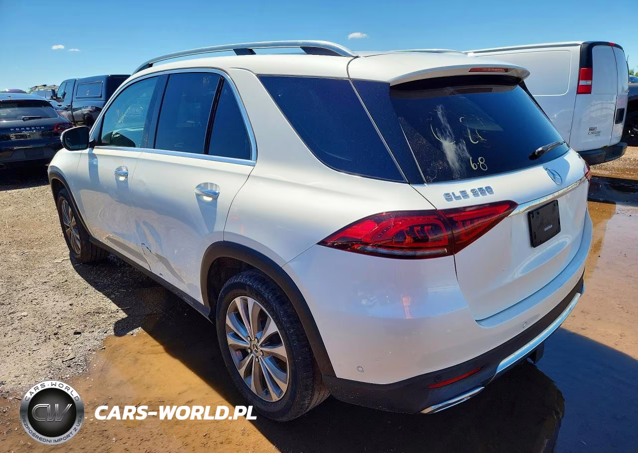 2020 Mercedes-Benz Gle 350 4Matic VIN:4JGFB4KBXLA028098 - 2