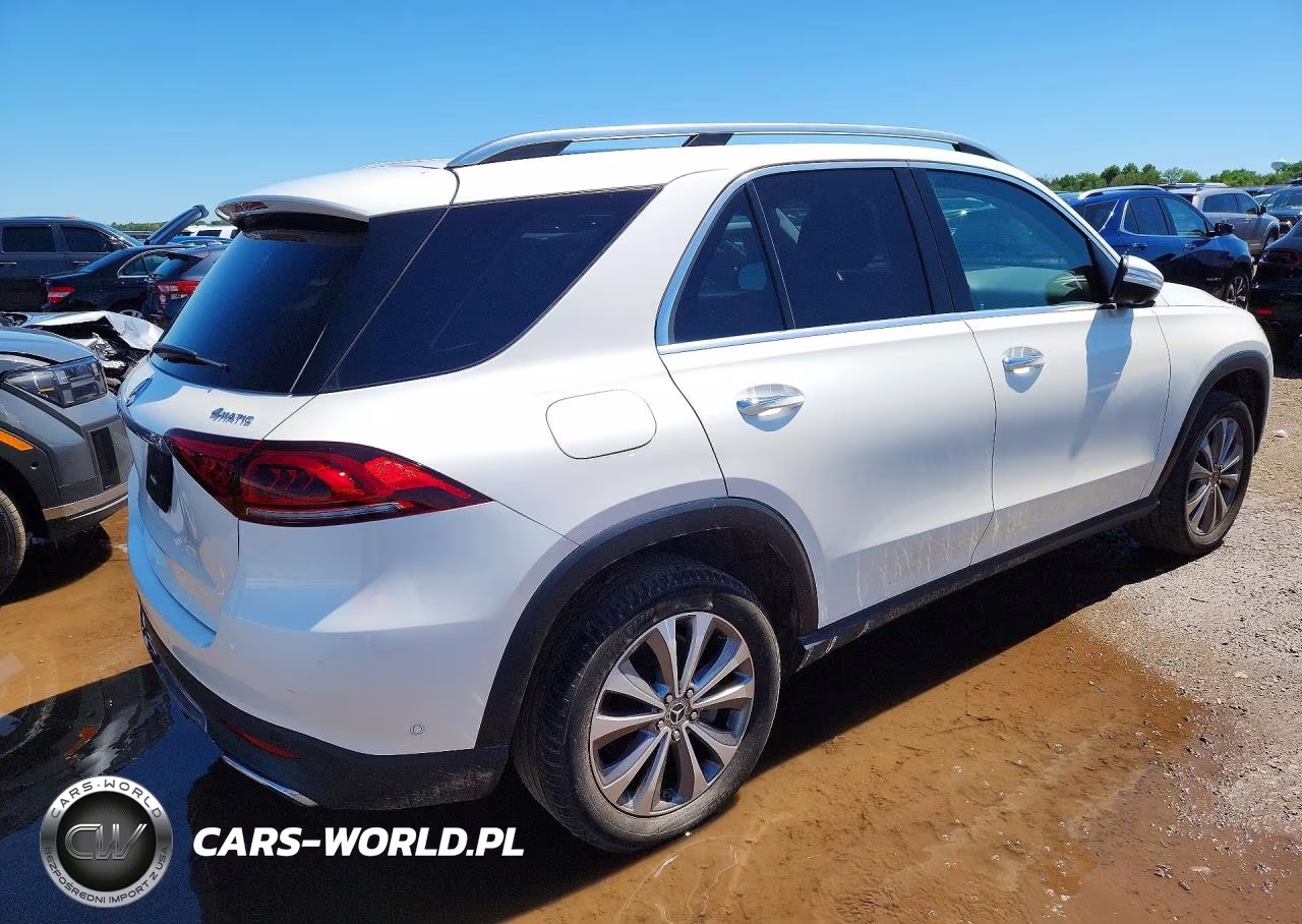 2020 Mercedes-Benz Gle 350 4Matic VIN:4JGFB4KBXLA028098 - 3