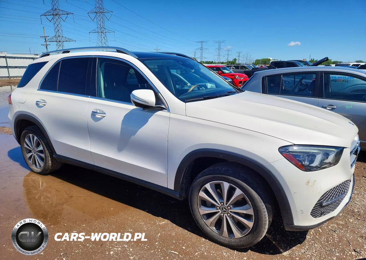 2020 Mercedes-Benz Gle 350 4Matic VIN:4JGFB4KBXLA028098 - 4