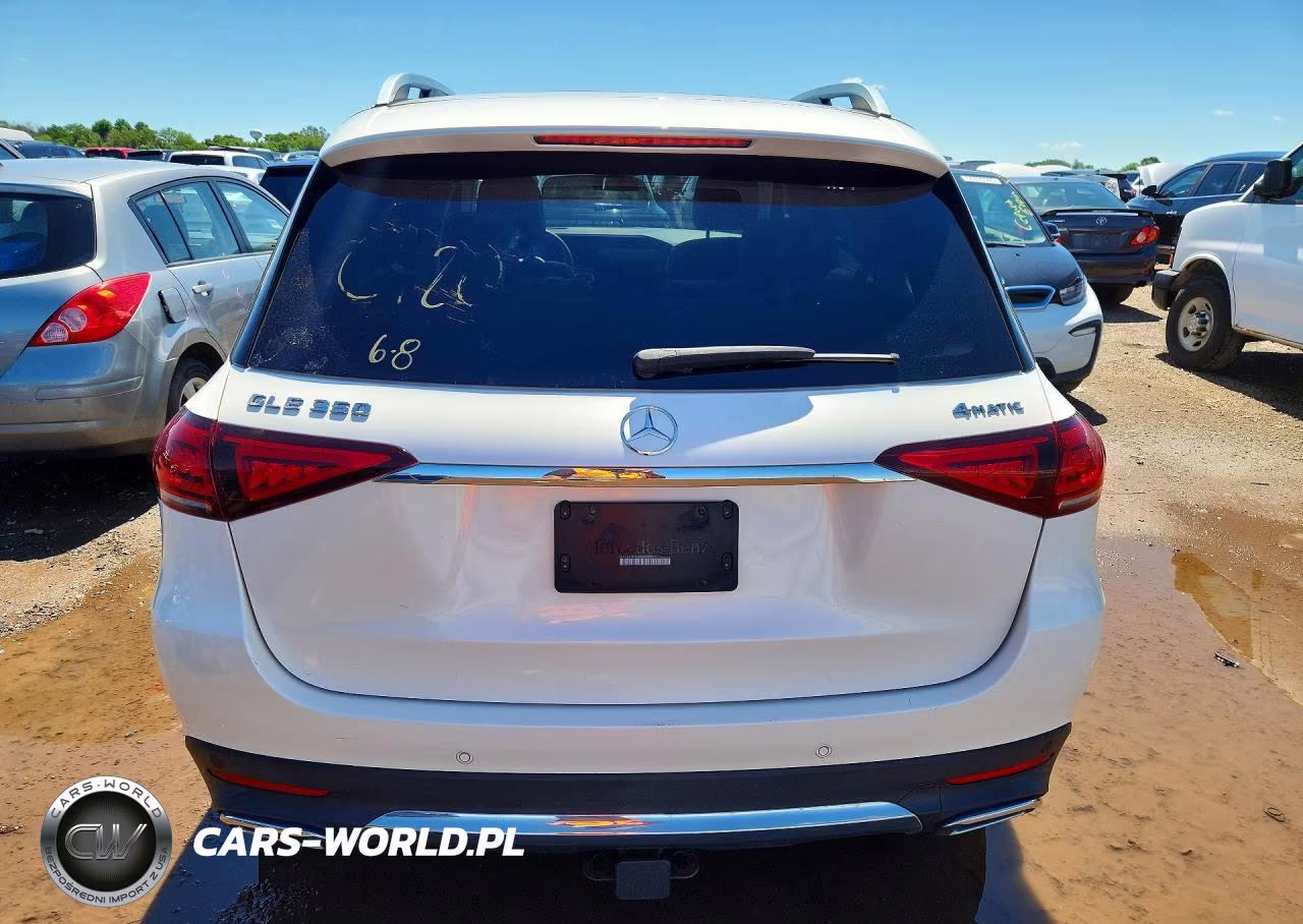 2020 Mercedes-Benz Gle 350 4Matic VIN:4JGFB4KBXLA028098 - 6