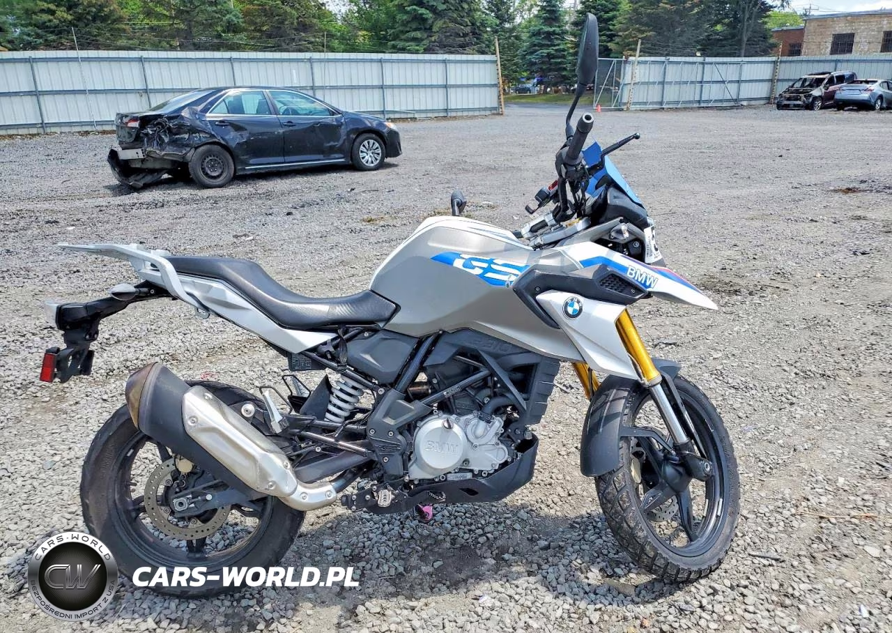 2019 BMW G310 Gs – zdjęcie 1 z 9