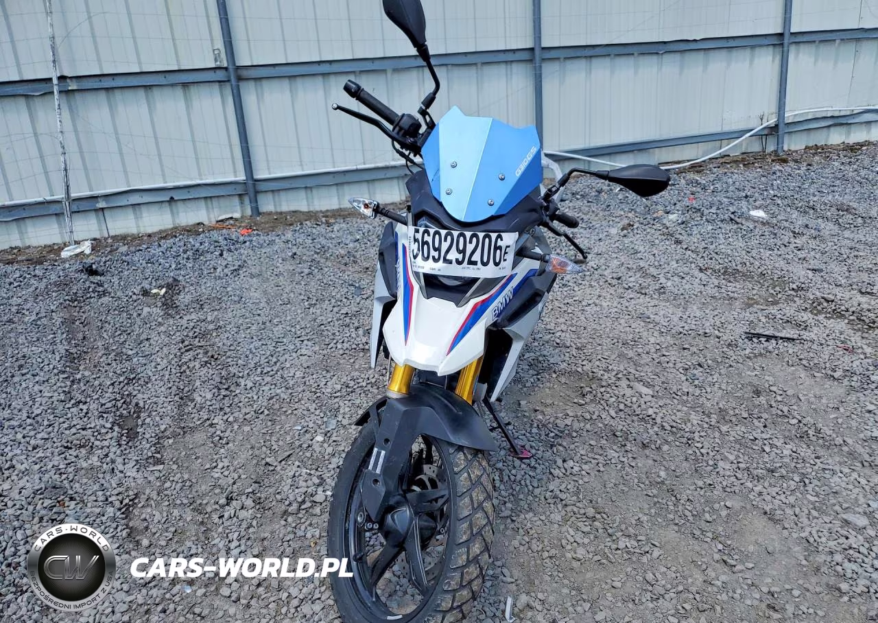 2019 BMW G310 Gs VIN:WB30G1209KR825570 - 2