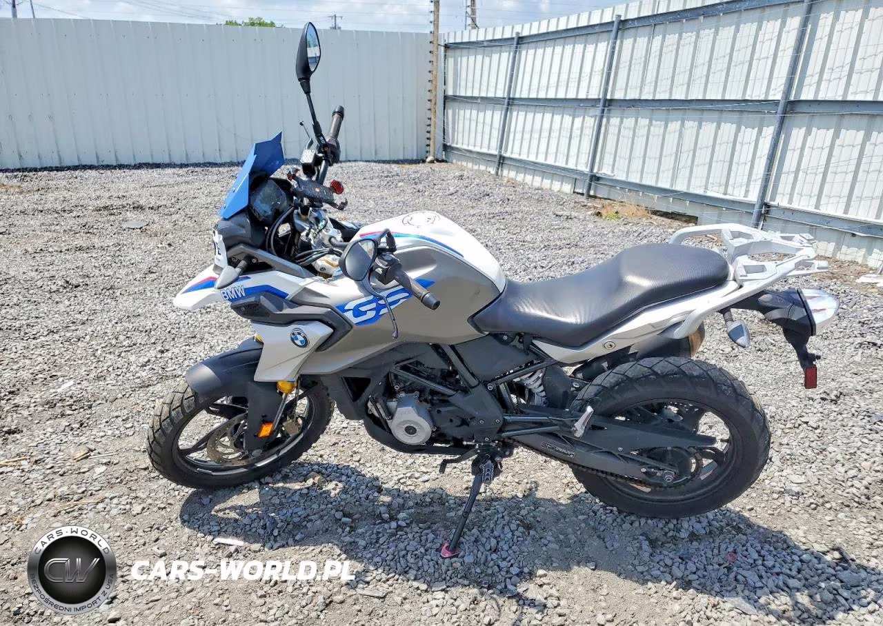 2019 BMW G310 Gs VIN:WB30G1209KR825570 - 3