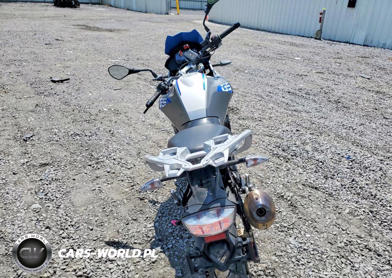 2019 BMW G310 Gs VIN:WB30G1209KR825570 - 4