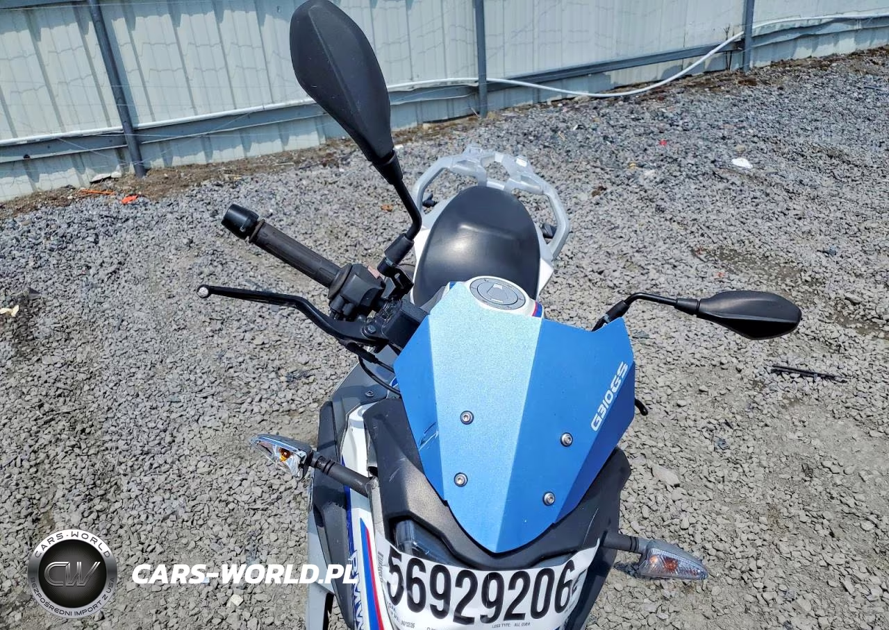 2019 BMW G310 Gs VIN:WB30G1209KR825570 - 5