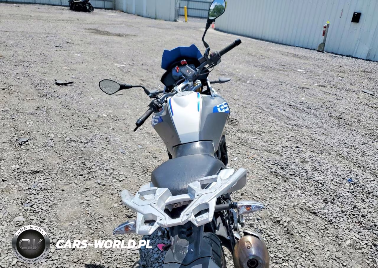 2019 BMW G310 Gs VIN:WB30G1209KR825570 - 6