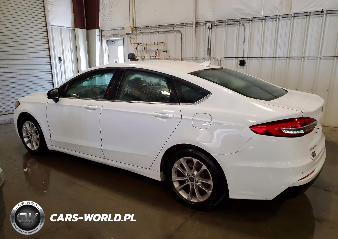 2019 Ford Fusion Se VIN:3FA6P0HD0KR251557 - 2