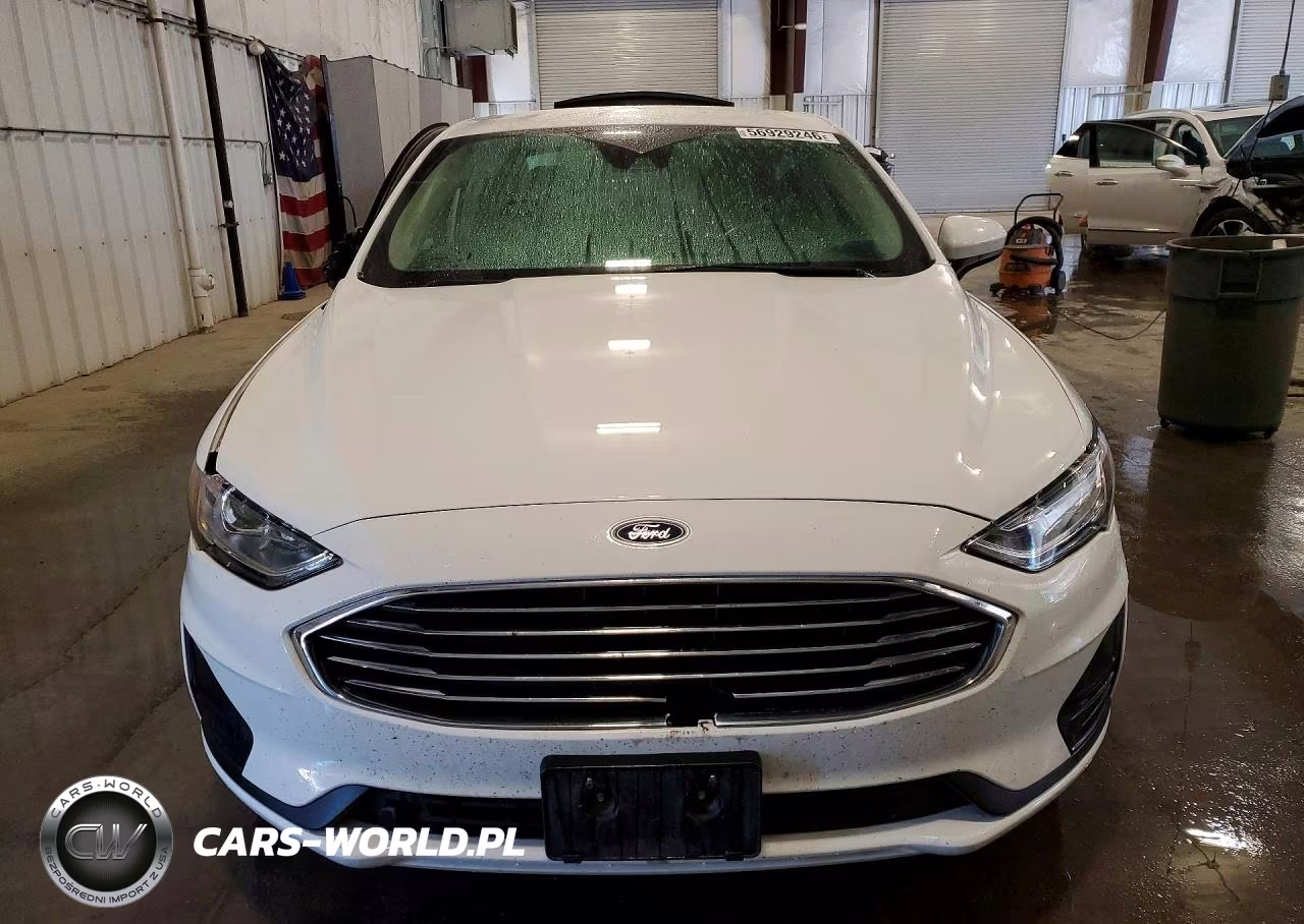 2019 Ford Fusion Se VIN:3FA6P0HD0KR251557 - 5