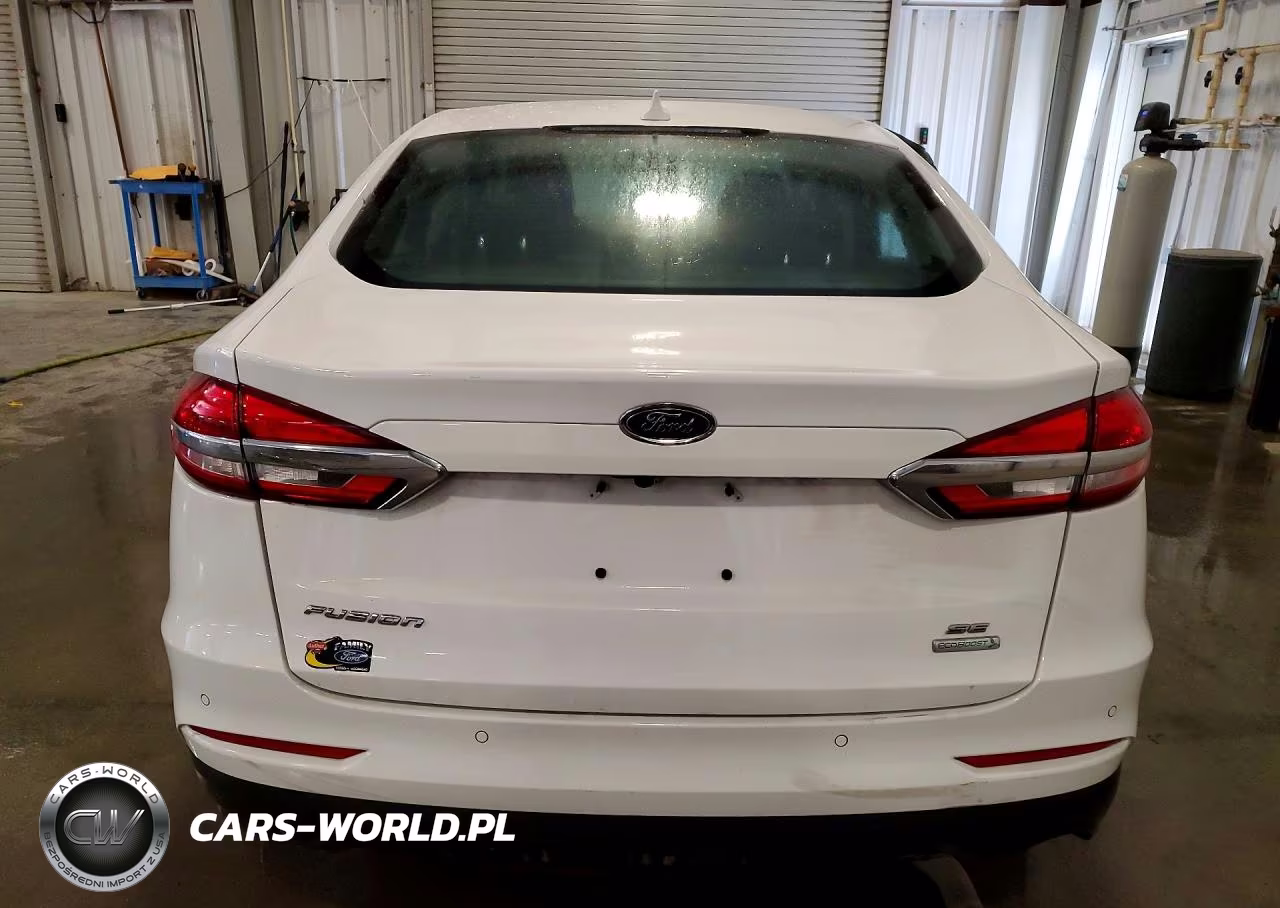 2019 Ford Fusion Se VIN:3FA6P0HD0KR251557 - 6