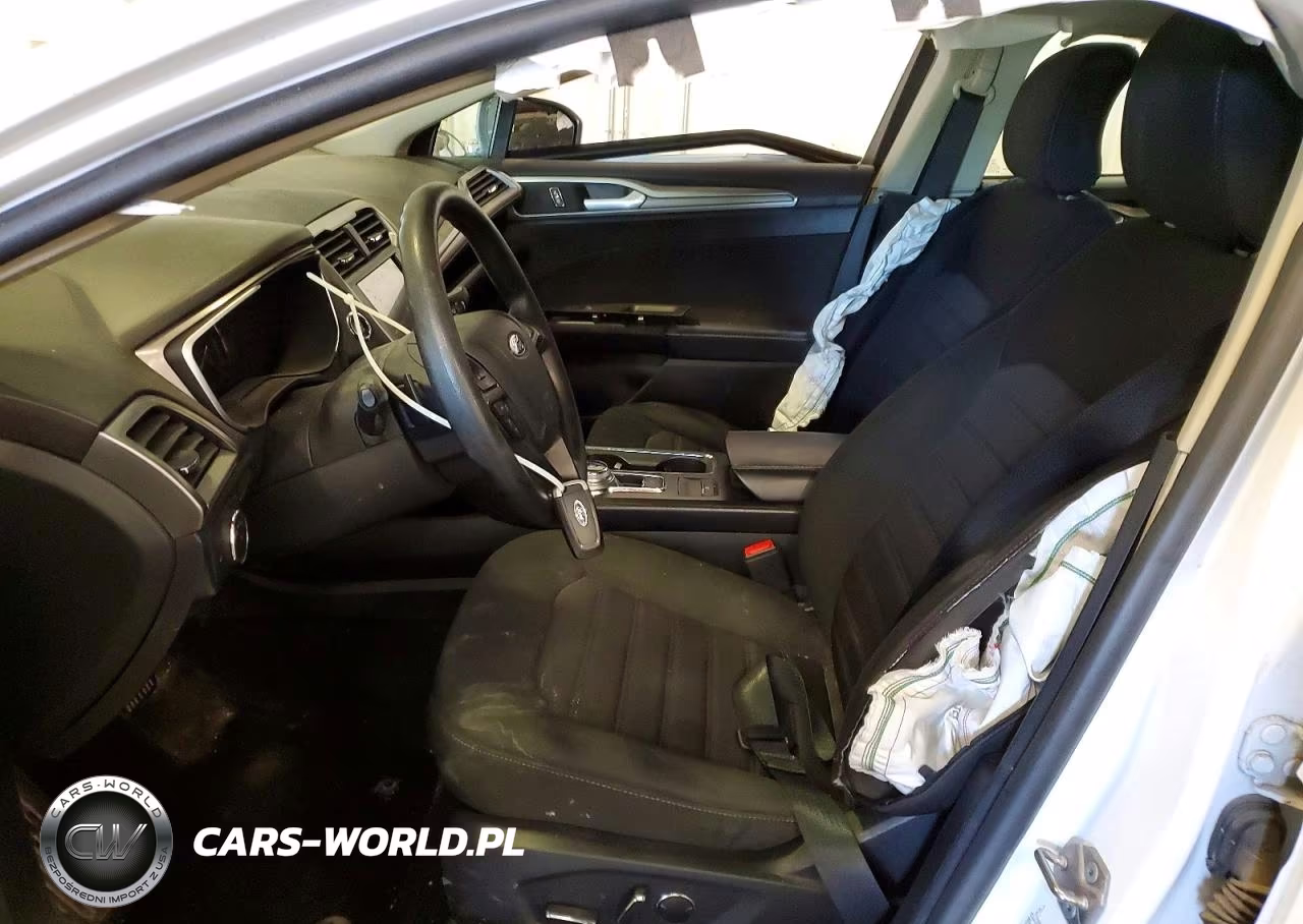 2019 Ford Fusion Se VIN:3FA6P0HD0KR251557 - 7