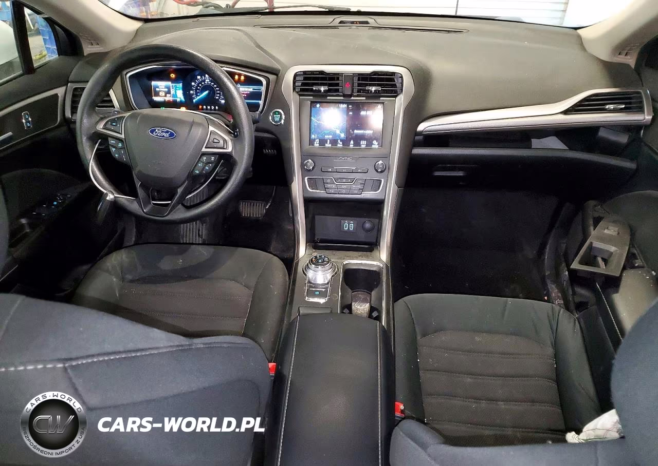 2019 Ford Fusion Se VIN:3FA6P0HD0KR251557 - 8