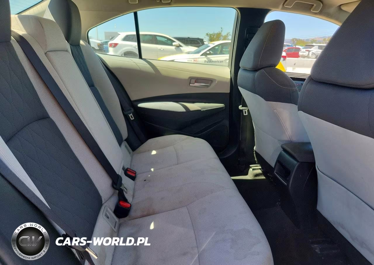 2020 Toyota Corolla Le VIN:JTDEPRAEXLJ027205 - 10