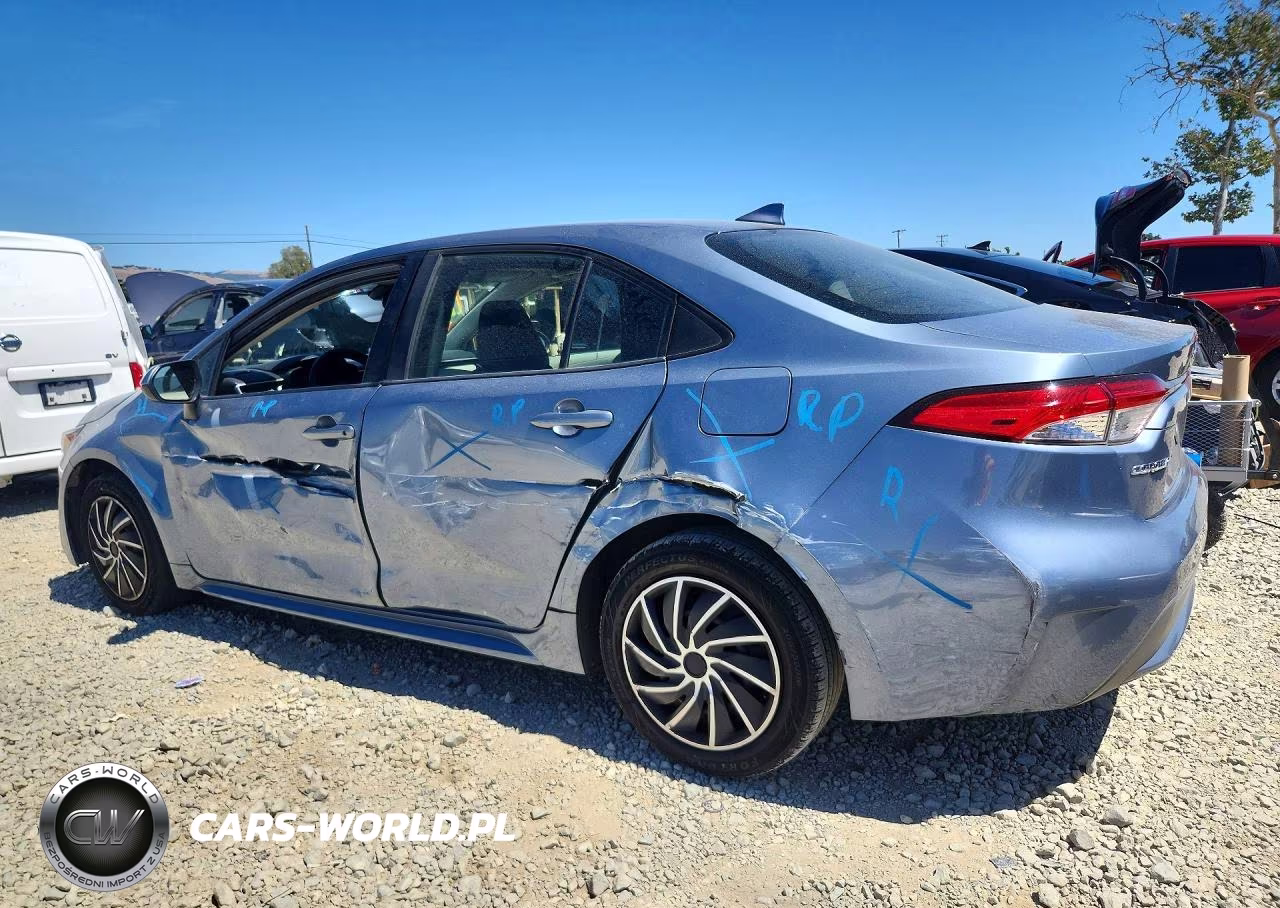 2020 Toyota Corolla Le VIN:JTDEPRAEXLJ027205 - 2