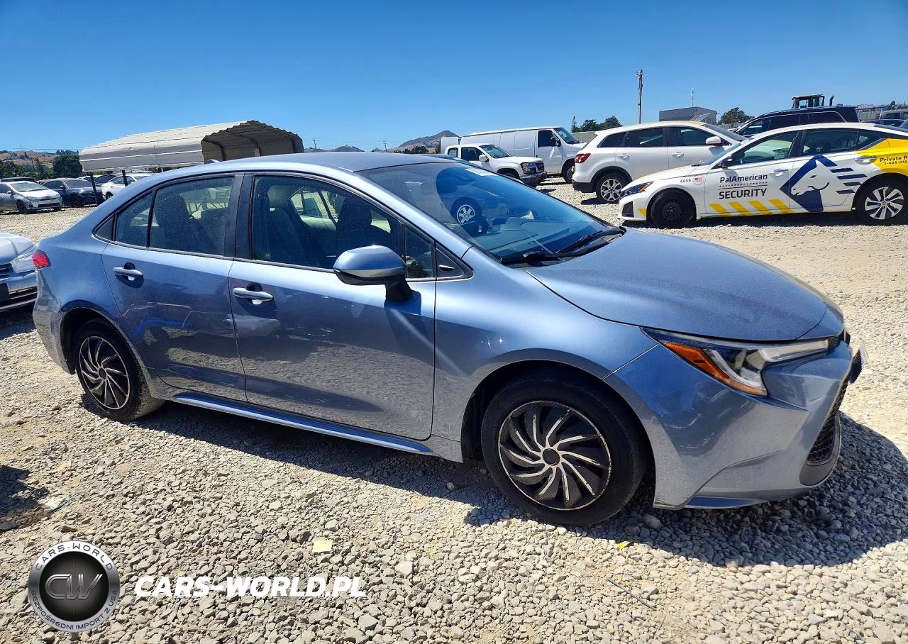 2020 Toyota Corolla Le VIN:JTDEPRAEXLJ027205 - 4