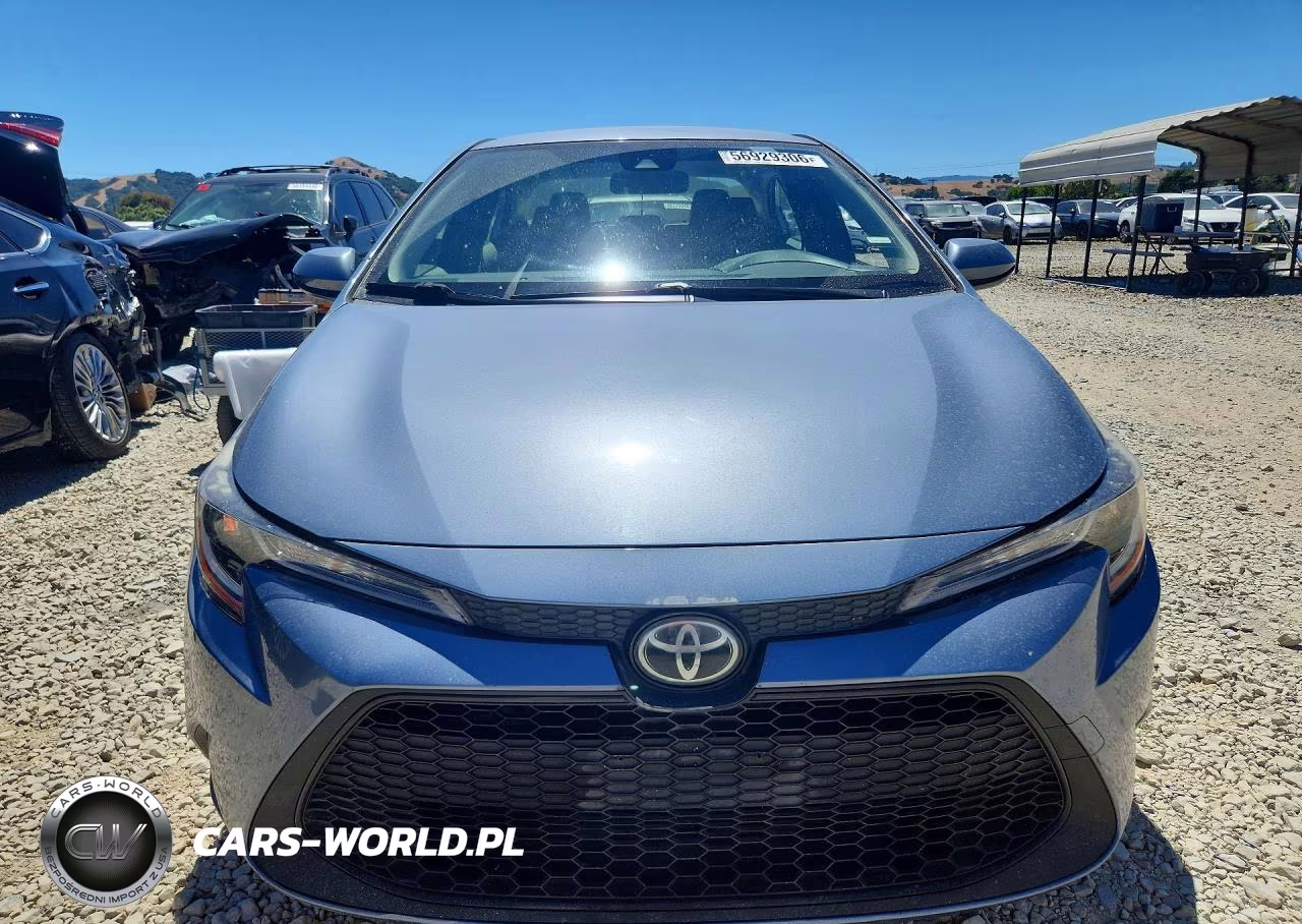 2020 Toyota Corolla Le VIN:JTDEPRAEXLJ027205 - 5