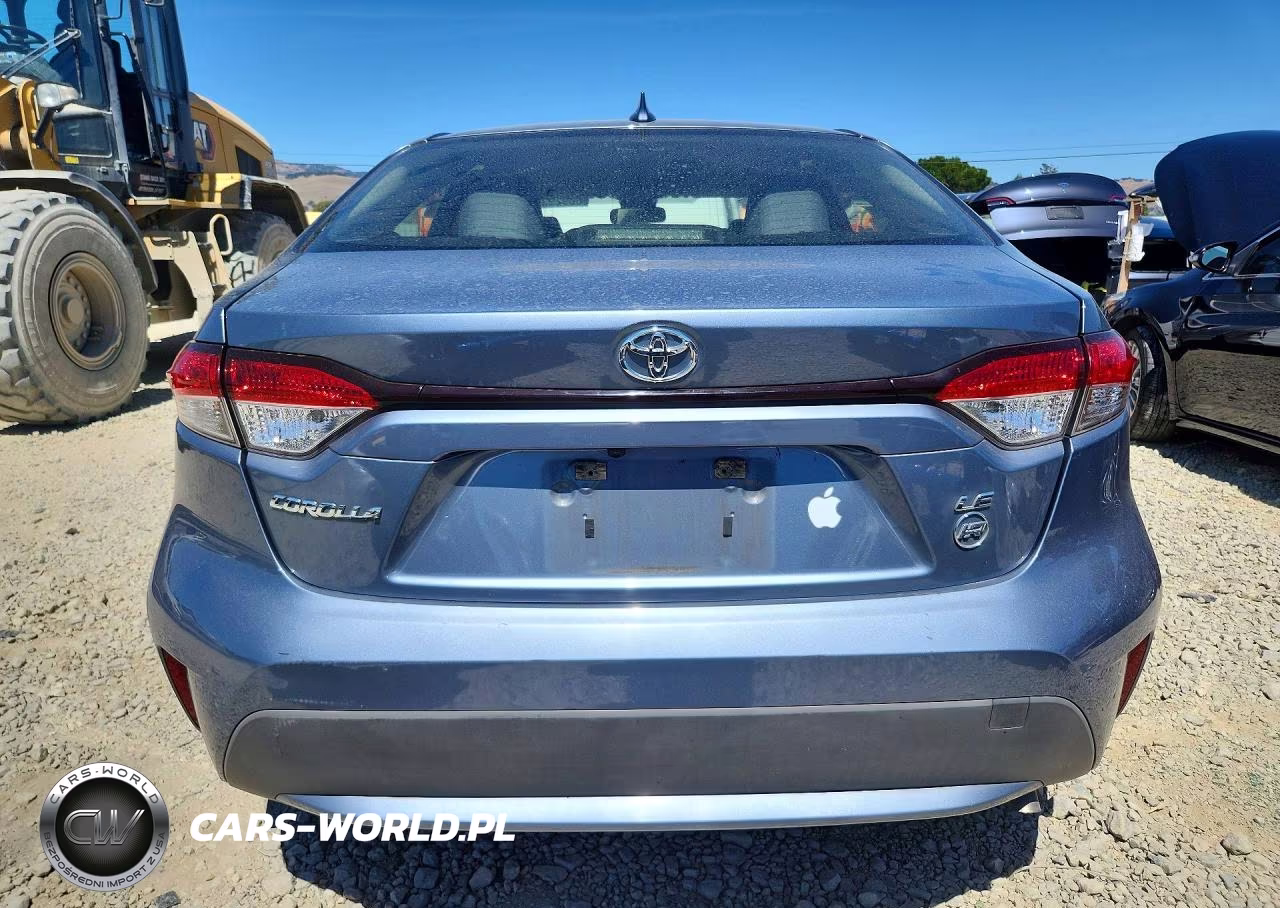2020 Toyota Corolla Le VIN:JTDEPRAEXLJ027205 - 6