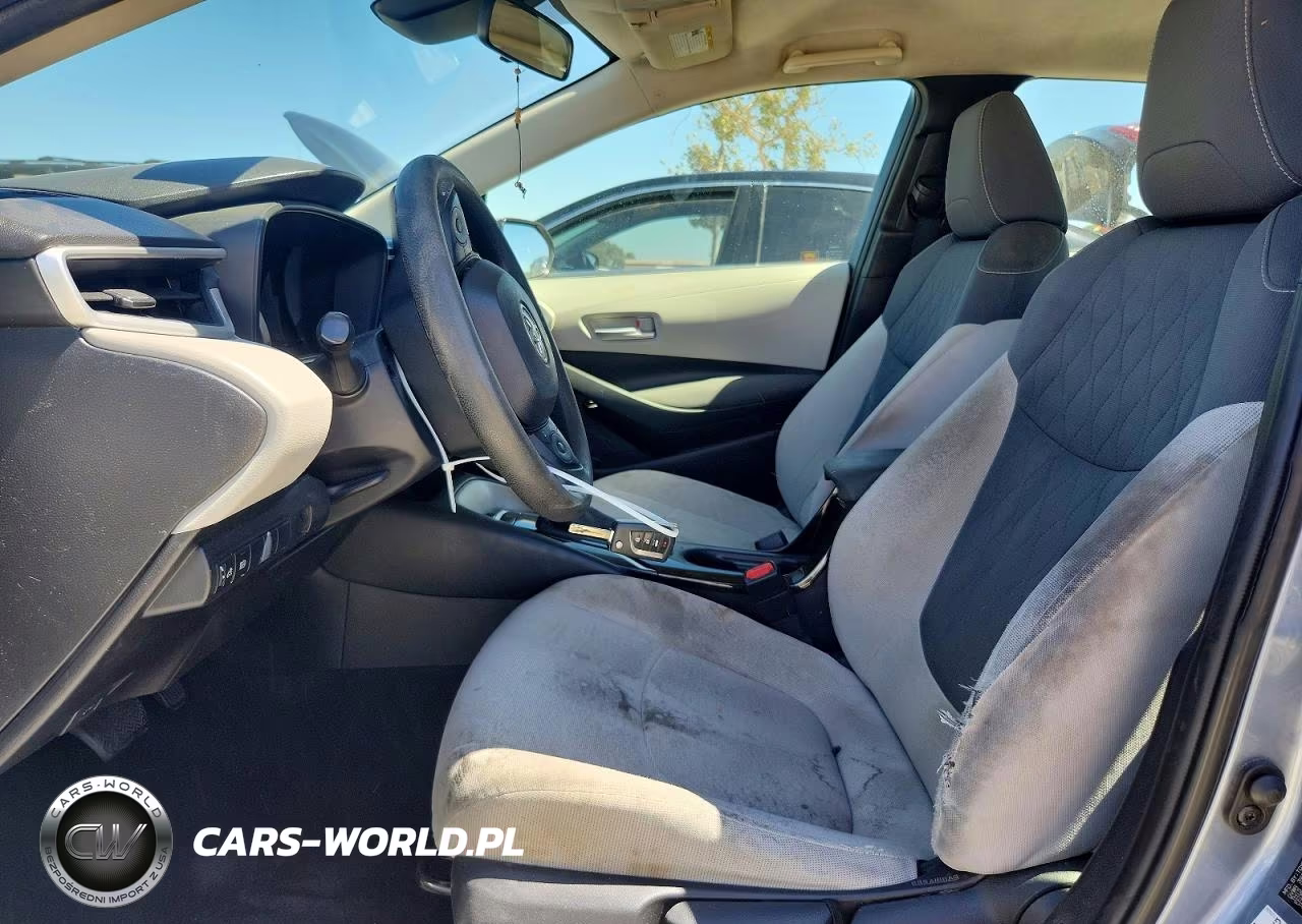 2020 Toyota Corolla Le VIN:JTDEPRAEXLJ027205 - 7