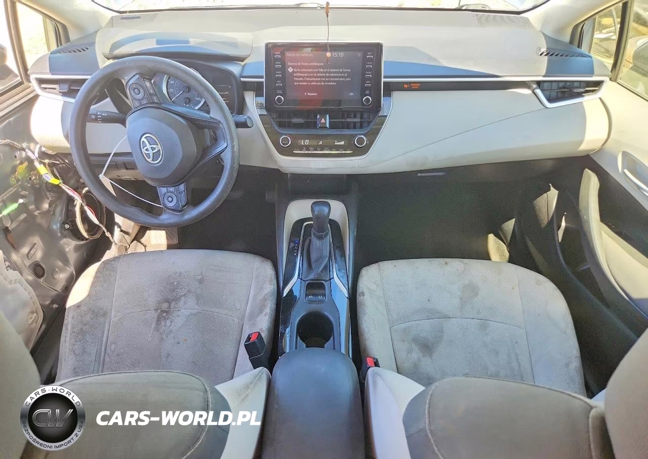 2020 Toyota Corolla Le VIN:JTDEPRAEXLJ027205 - 8