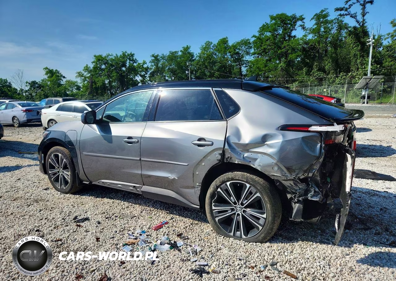 2023 Toyota Bz4X Limited VIN:JTMABACA6PA028060 - 2