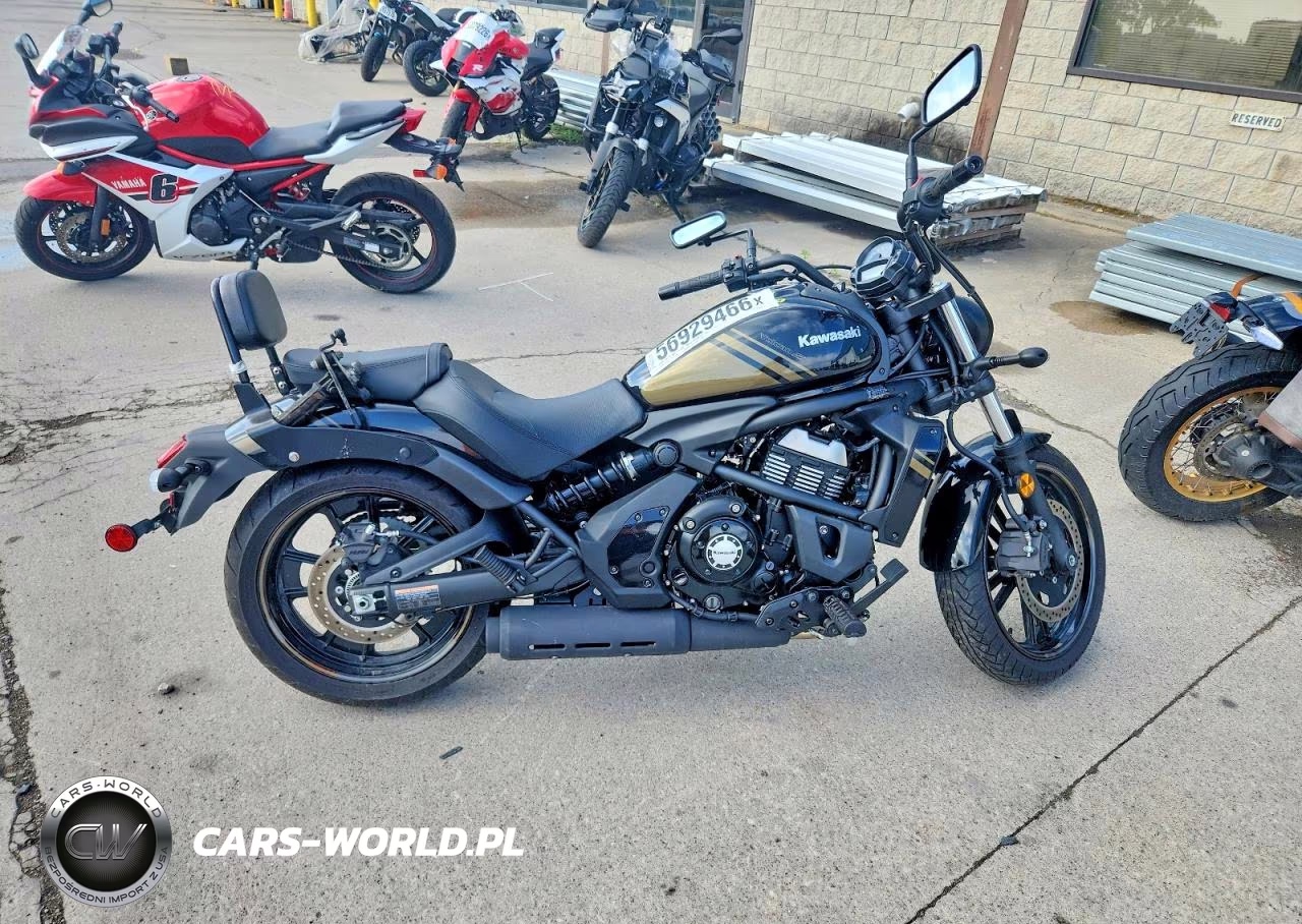 2020 Kawasaki En650 C