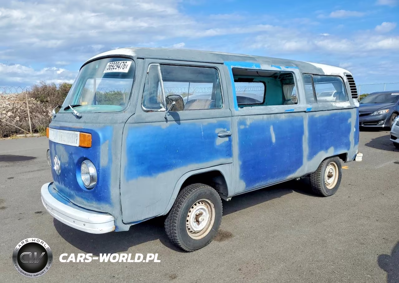 1978 Volkswagen Bus