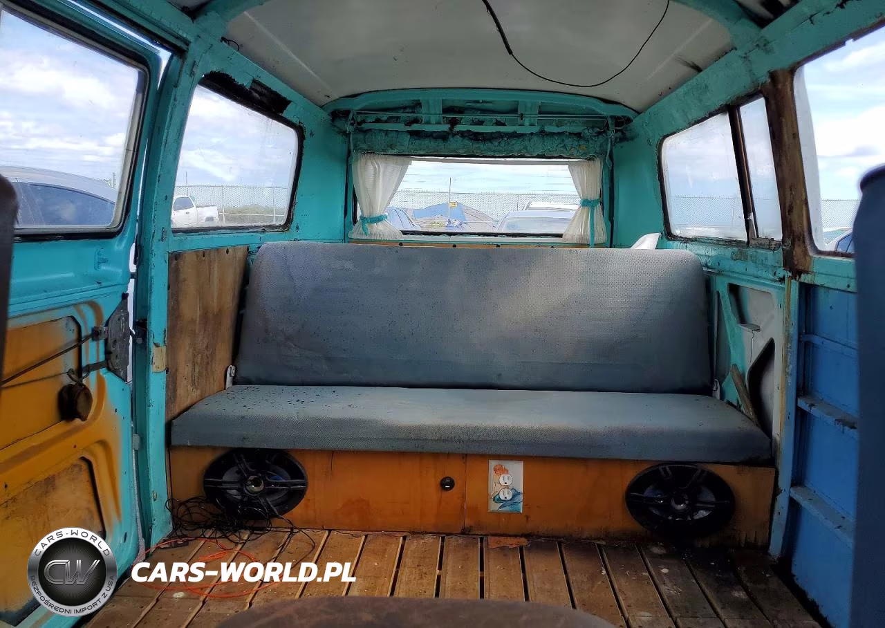 1978 Volkswagen Bus VIN:2282079050 - 10