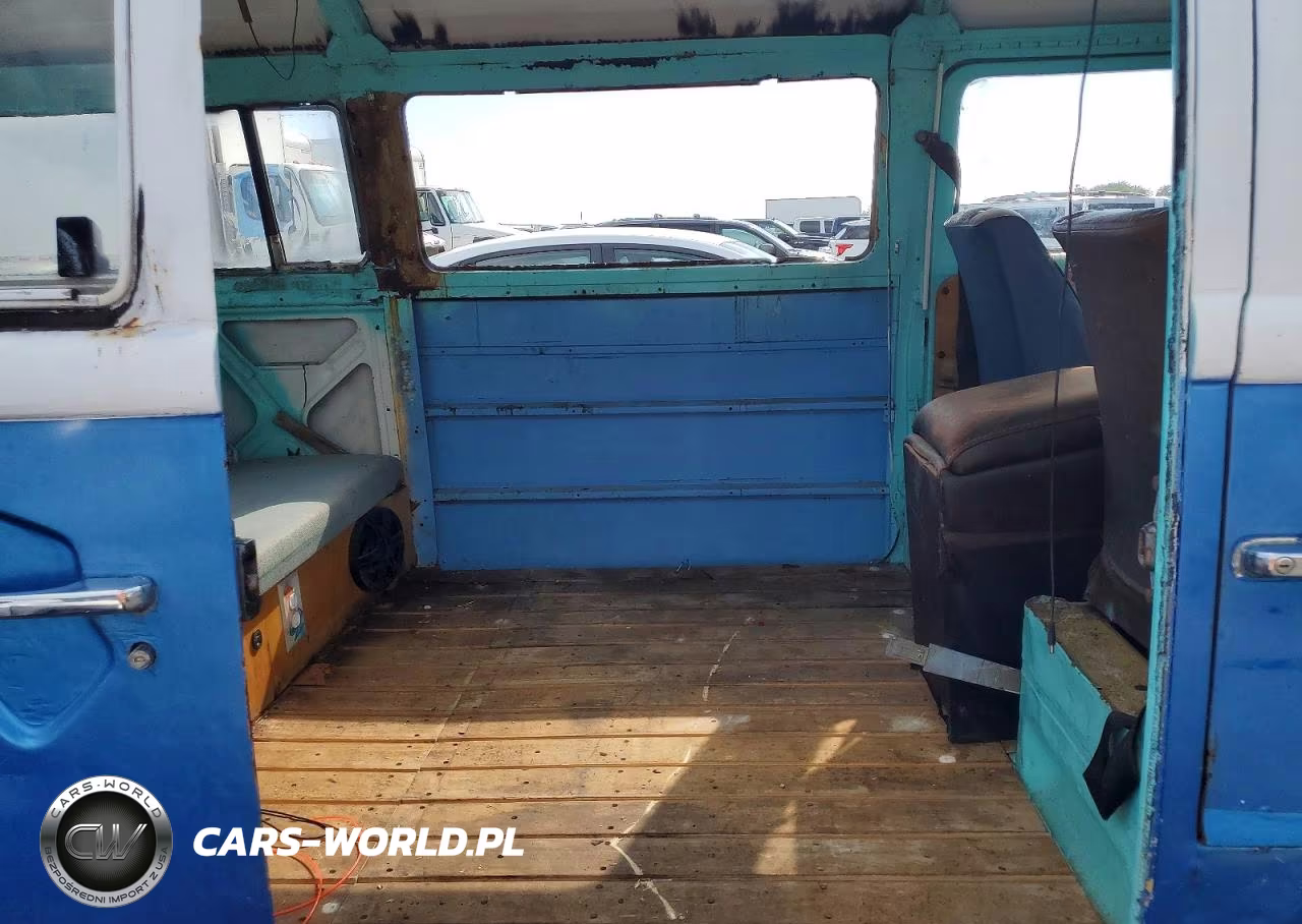 1978 Volkswagen Bus VIN:2282079050 - 11