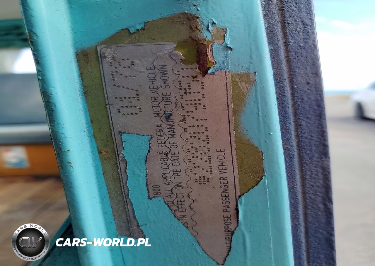 1978 Volkswagen Bus VIN:2282079050 - 13