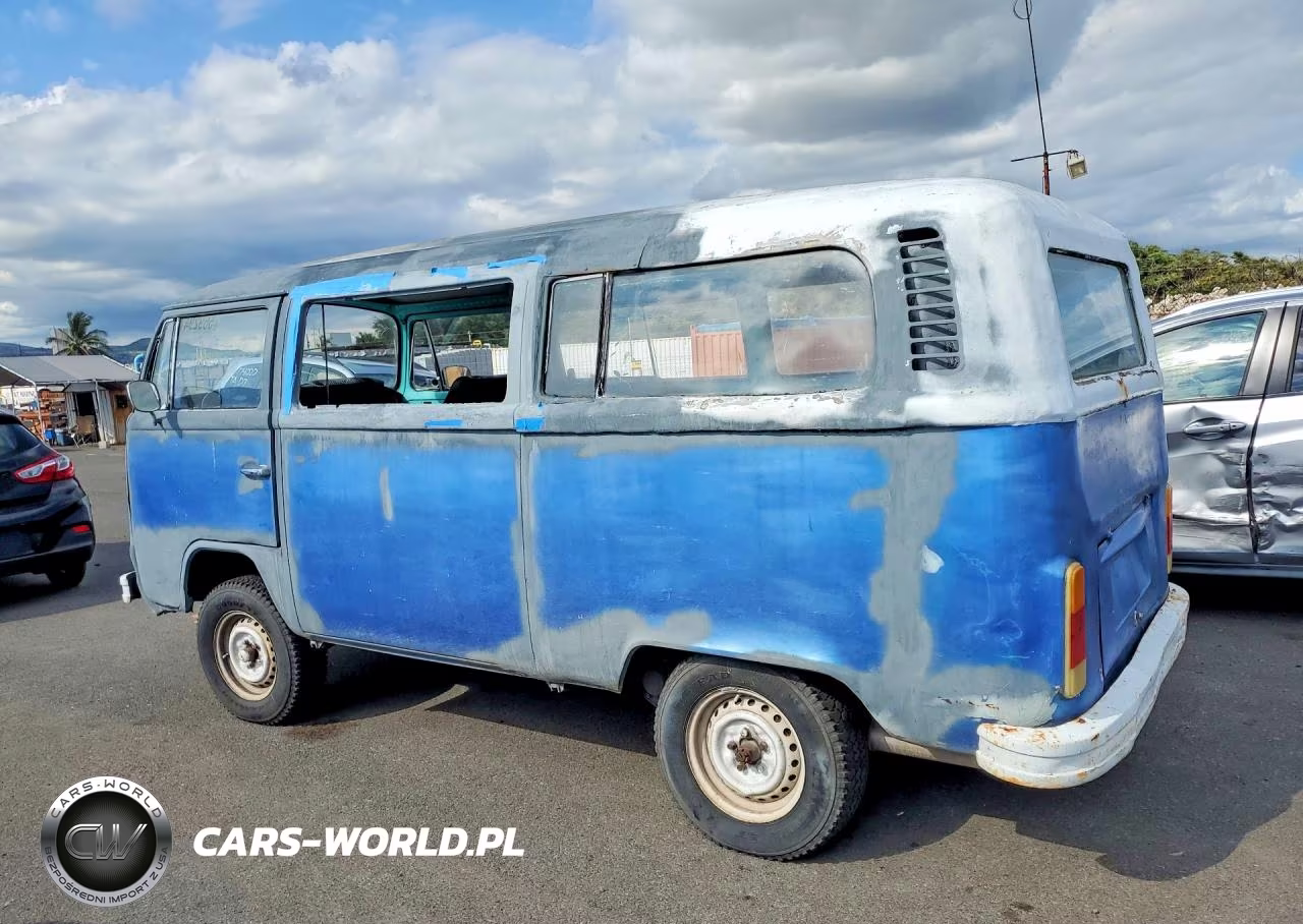 1978 Volkswagen Bus VIN:2282079050 - 2