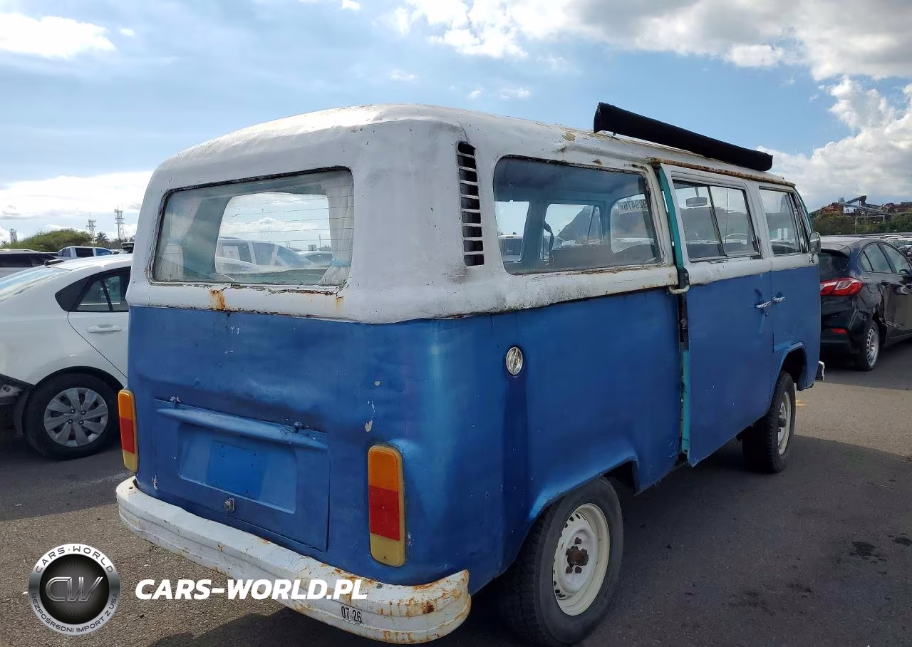 1978 Volkswagen Bus VIN:2282079050 - 3