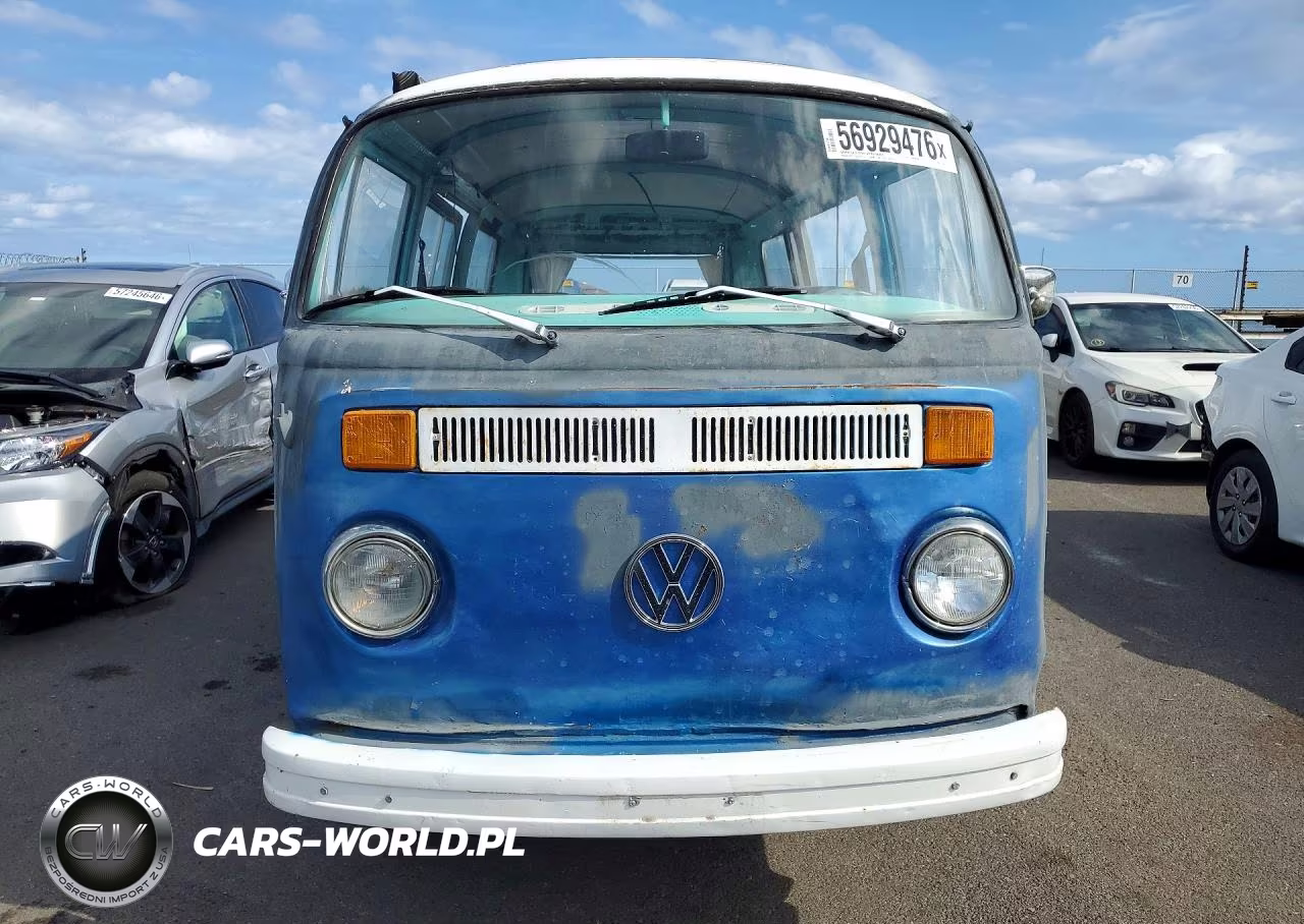 1978 Volkswagen Bus VIN:2282079050 - 5