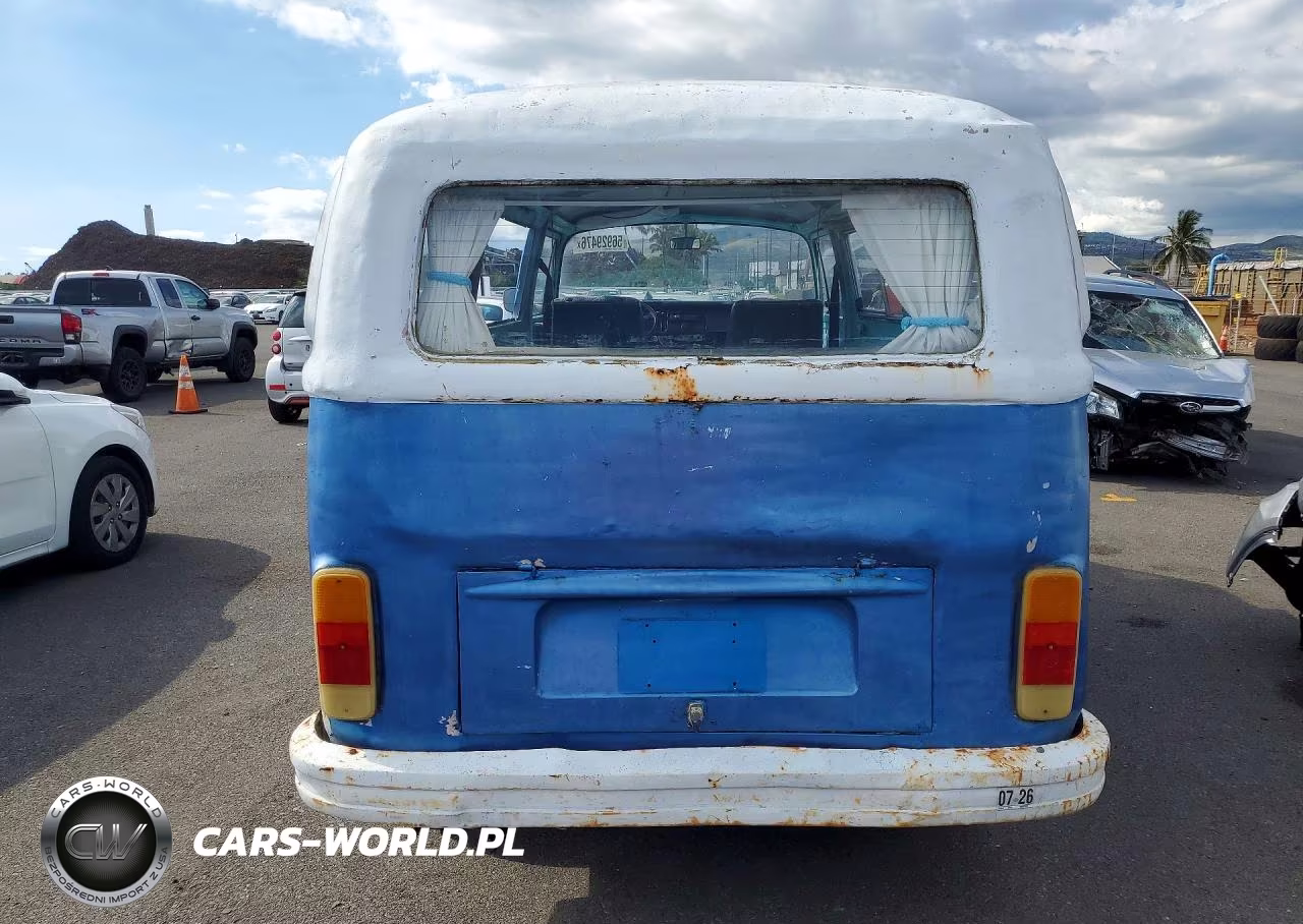 1978 Volkswagen Bus VIN:2282079050 - 6