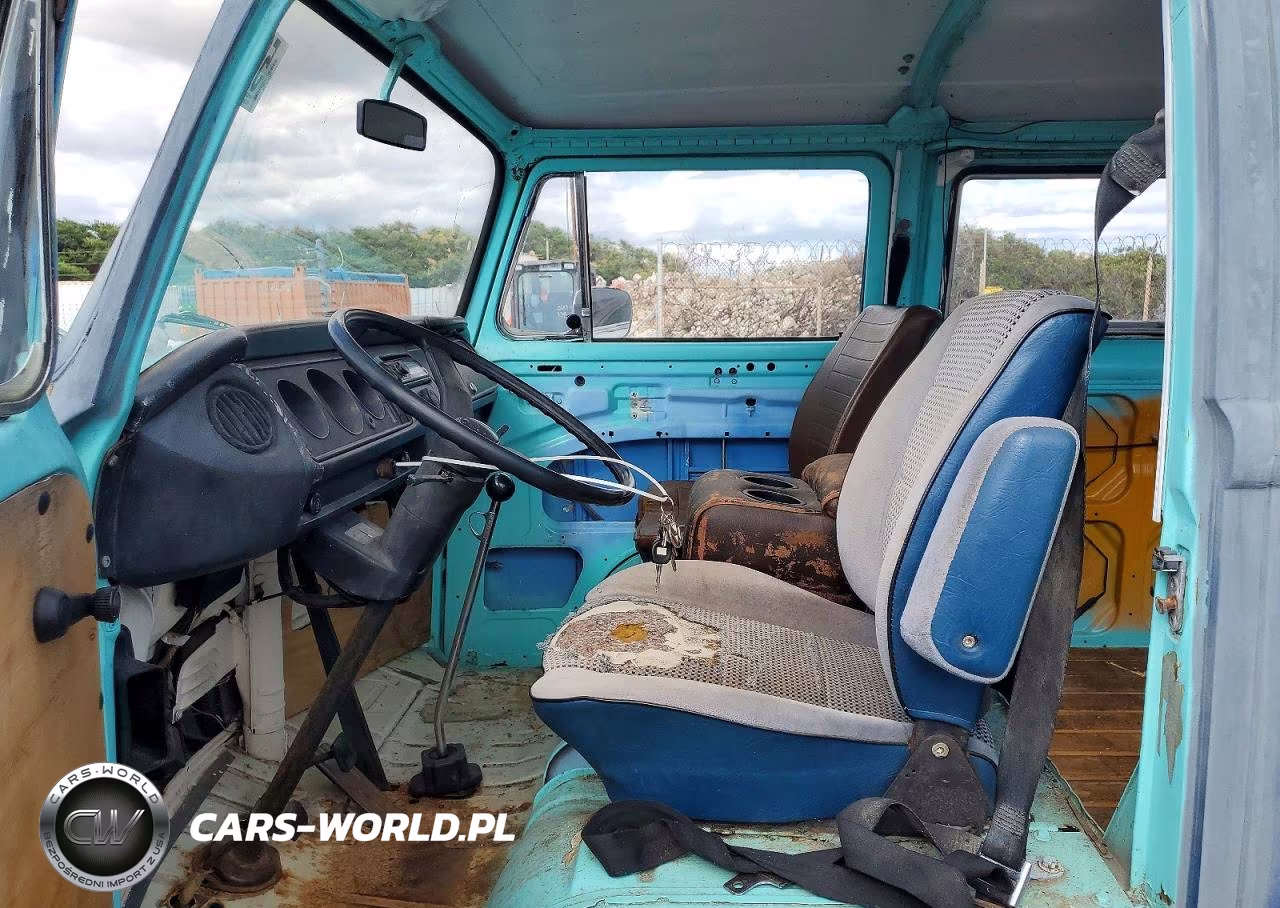 1978 Volkswagen Bus VIN:2282079050 - 7