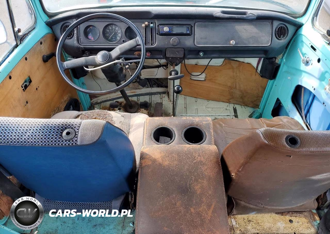 1978 Volkswagen Bus VIN:2282079050 - 8