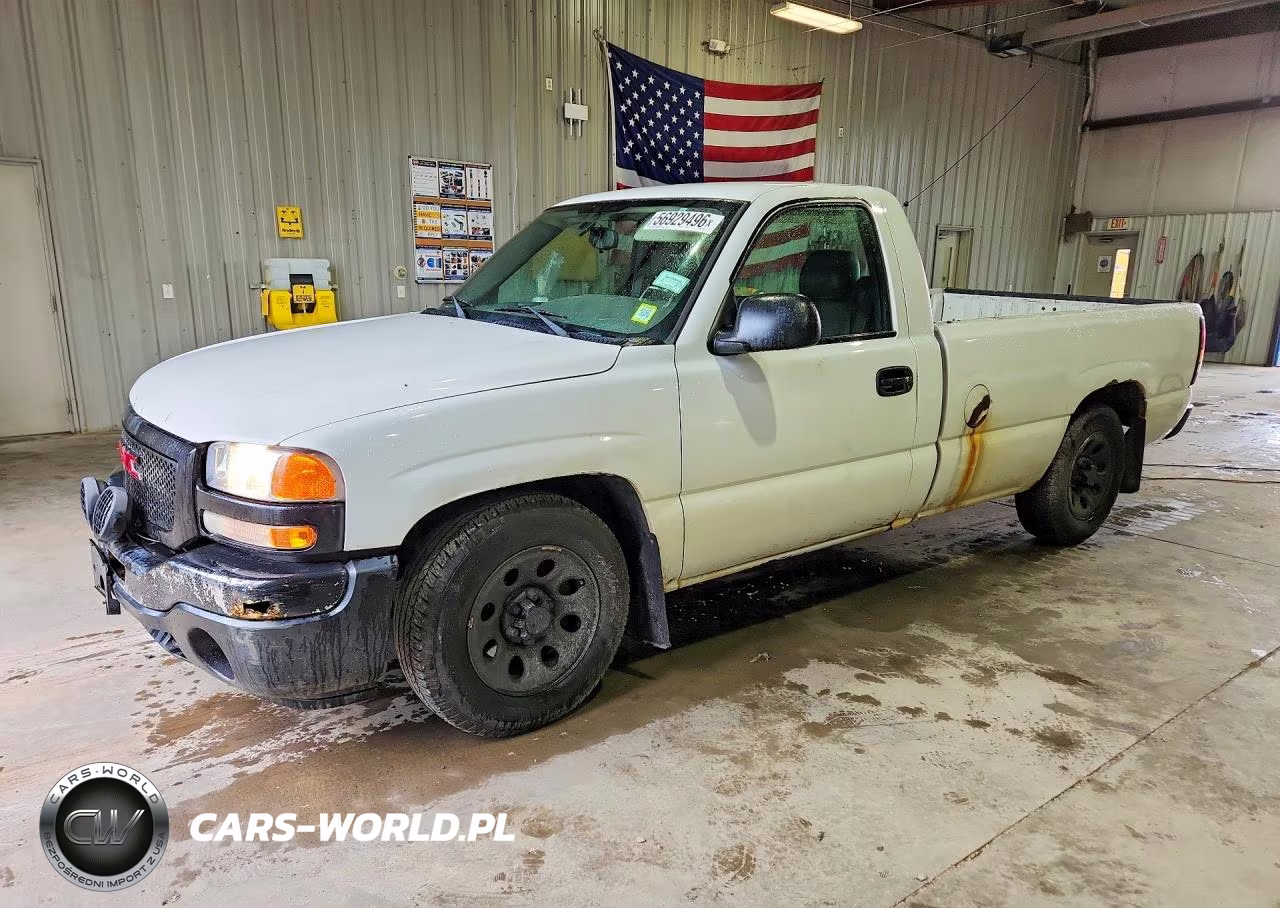 2006 GMC New Sierra C1500