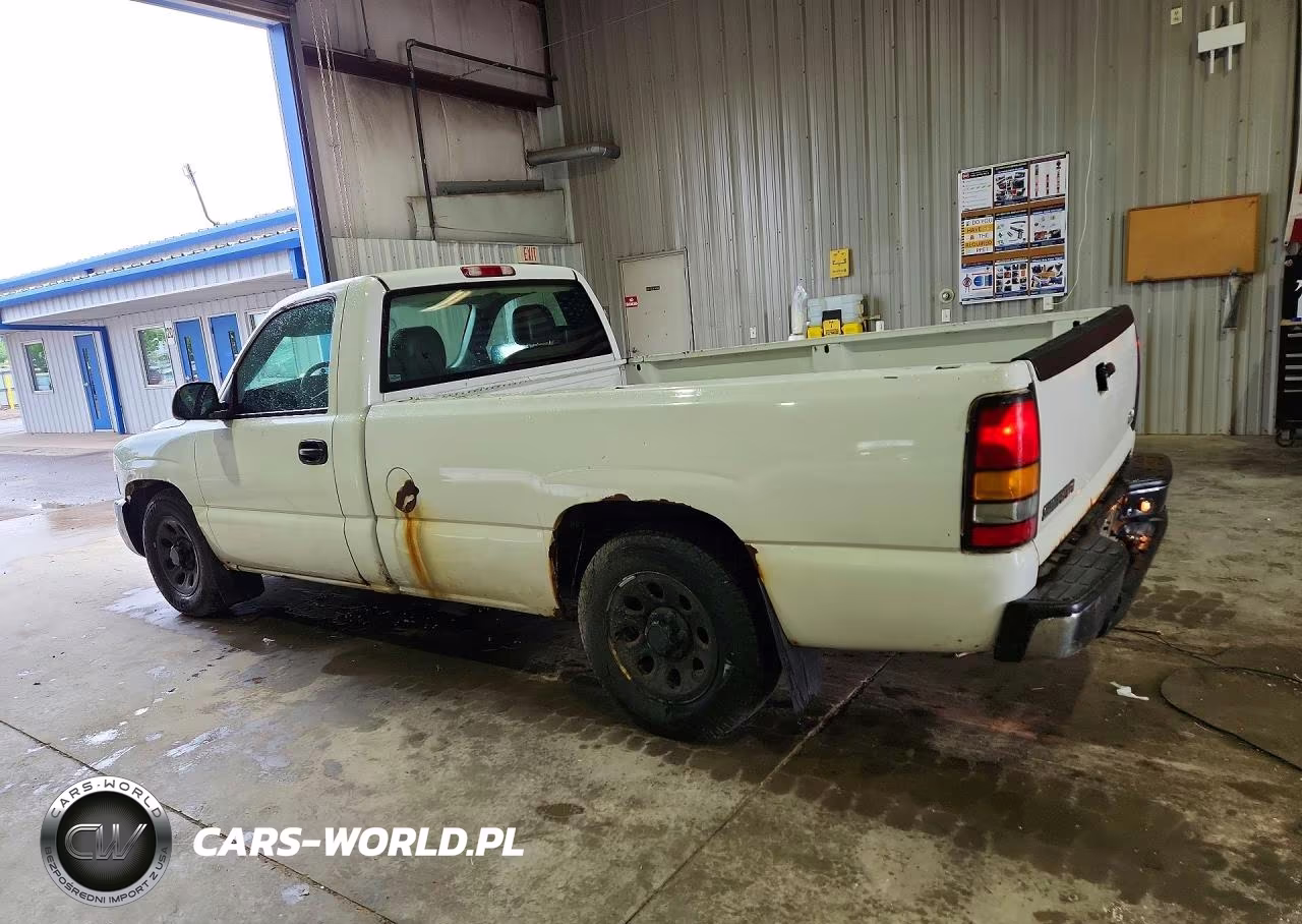 2006 GMC New Sierra C1500 VIN:3GTEC14X36G146083 - 2