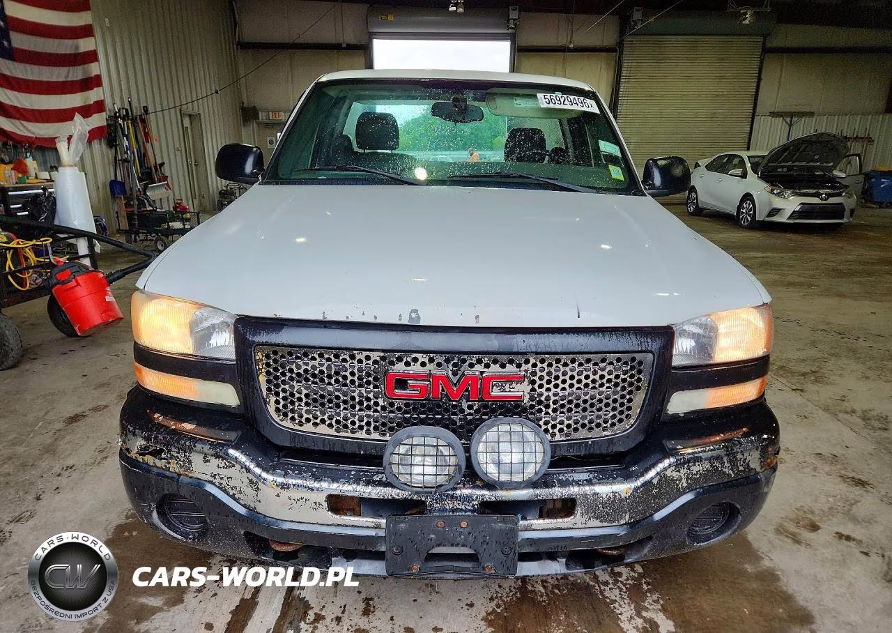 2006 GMC New Sierra C1500 VIN:3GTEC14X36G146083 - 5