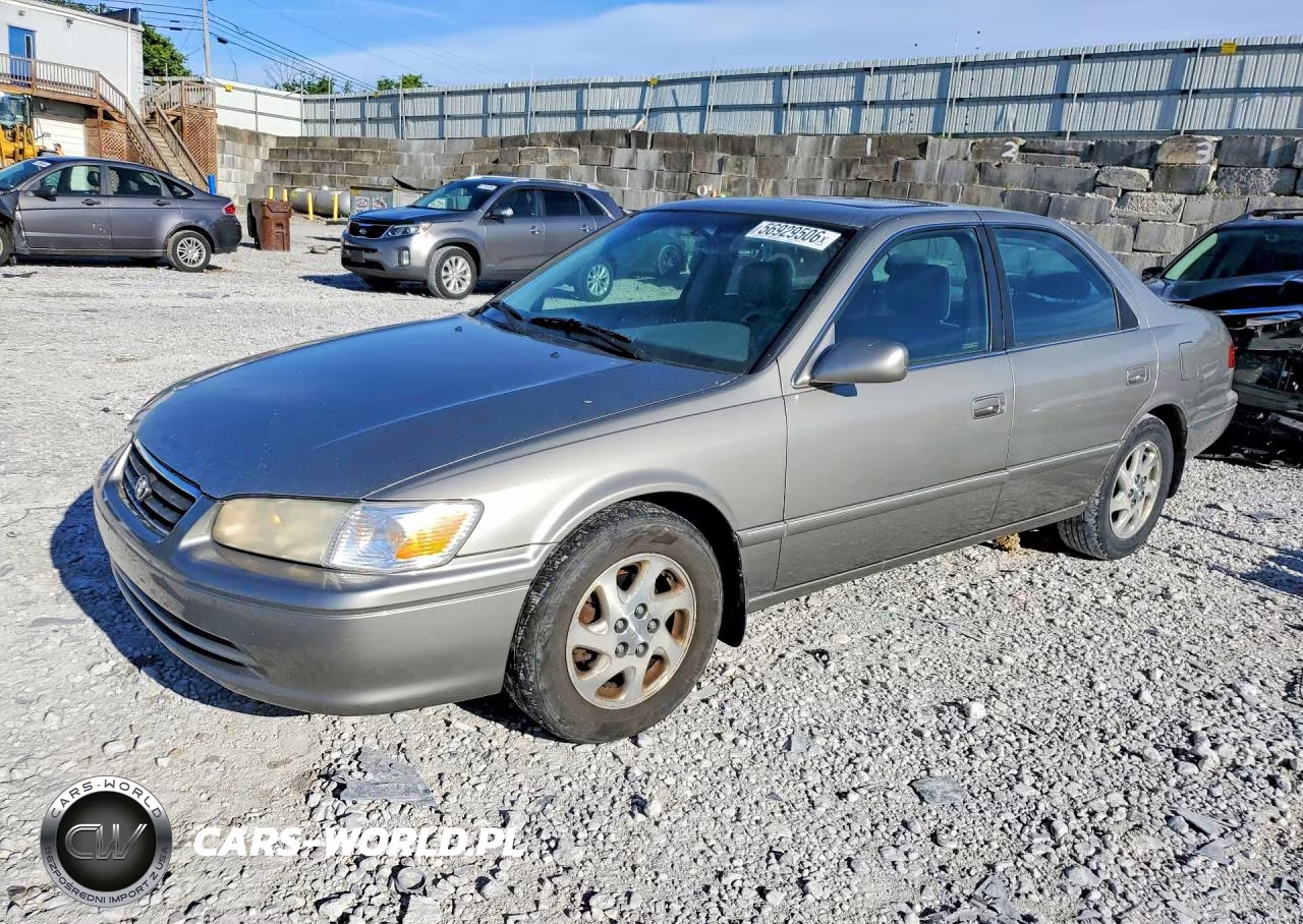 2001 Toyota Camry Le
