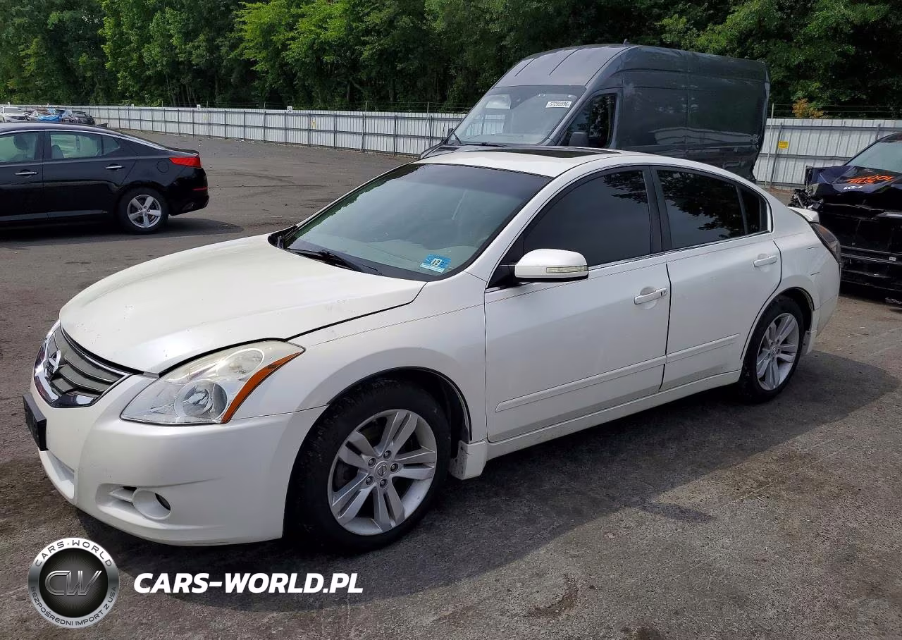 2010 Nissan Altima Sr – zdjęcie 1 z 12