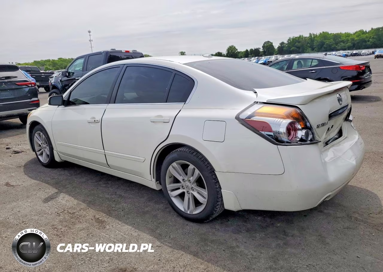 2010 Nissan Altima Sr VIN:1N4BL2APXAC152283 - 2