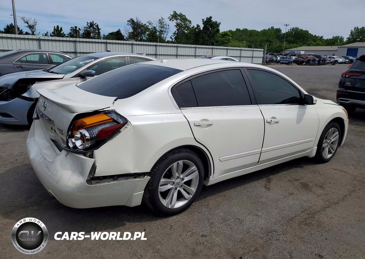 2010 Nissan Altima Sr VIN:1N4BL2APXAC152283 - 3