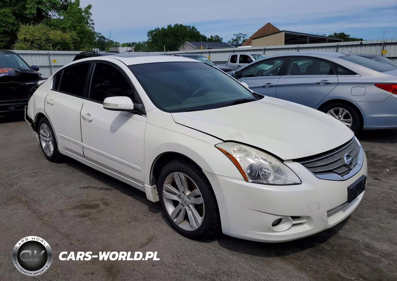 2010 Nissan Altima Sr VIN:1N4BL2APXAC152283 - 4