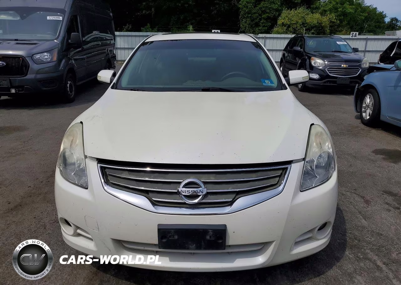 2010 Nissan Altima Sr VIN:1N4BL2APXAC152283 - 5