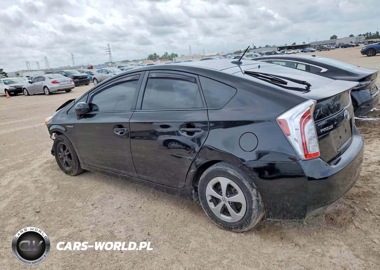 2014 Toyota Prius Four VIN:JTDKN3DU5E0378928 - 2