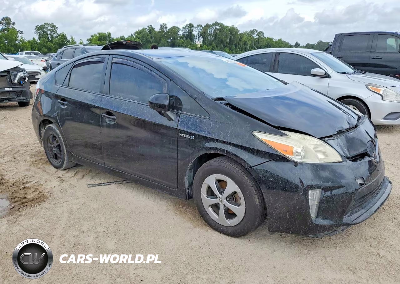 2014 Toyota Prius Four VIN:JTDKN3DU5E0378928 - 4